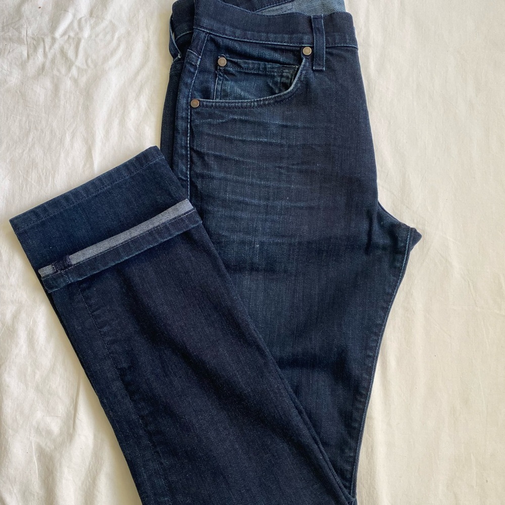 7 for All Mankind Luxe Performance "the Straight" jeans Size 29 - Picture 4 of 6